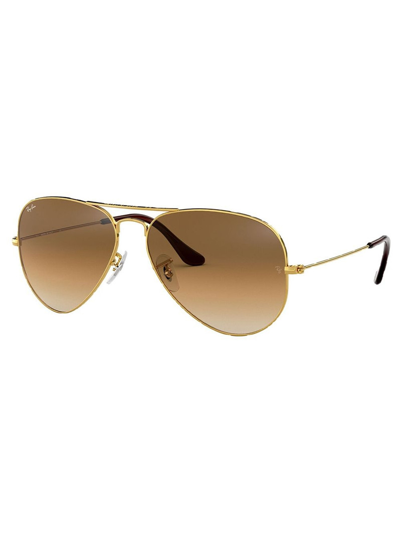 Ray-Ban aviator frame sunglasses outlook