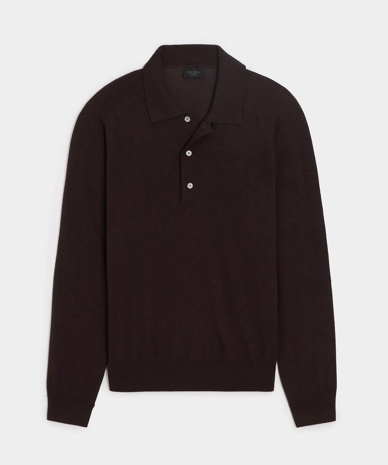 Merino Sweater Polo - 1