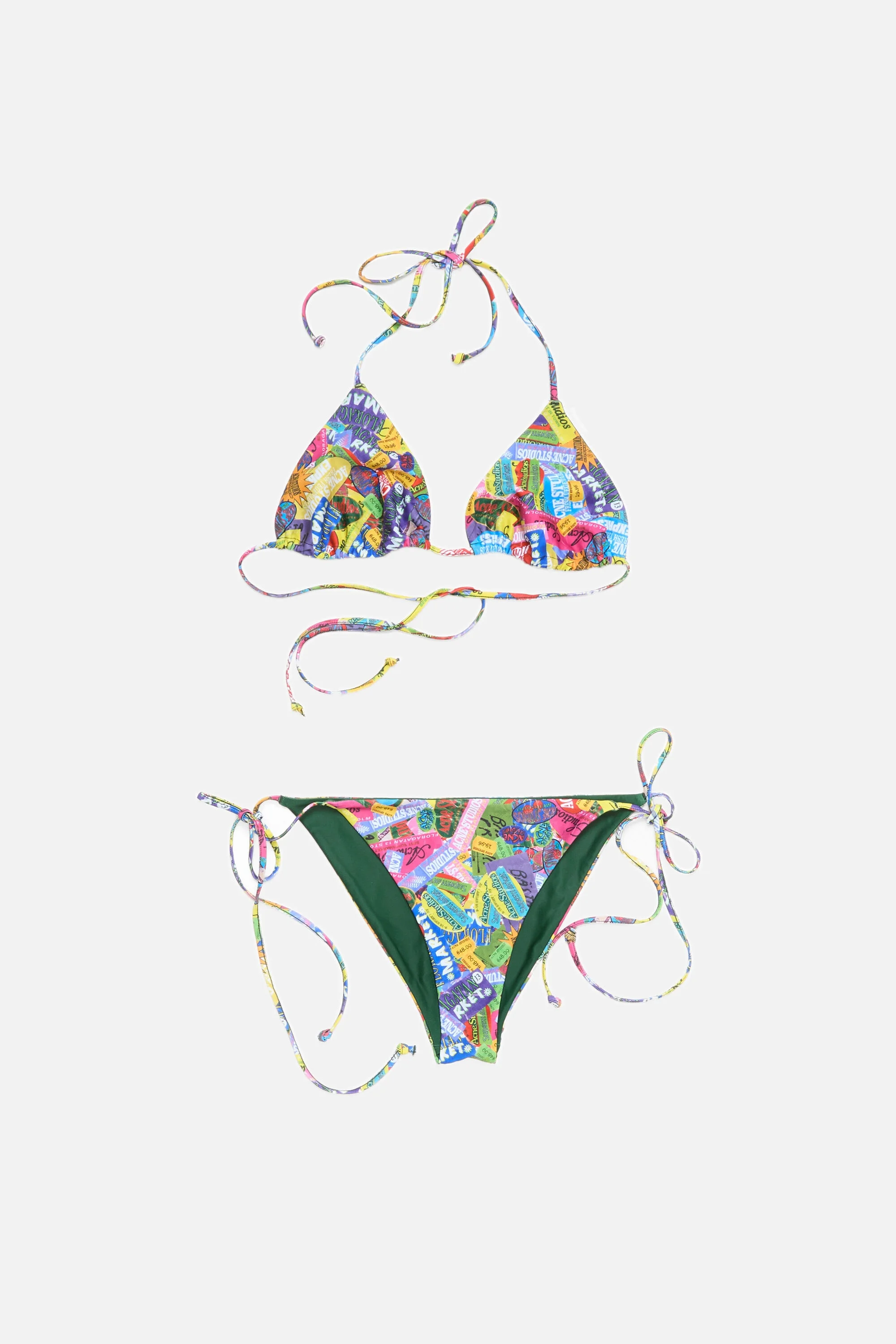 Two-piece swimwear - Pink multicolor - 1