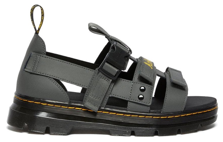 Dr. Martens Webbing Gray Unisex Sandals 26474029 - 2