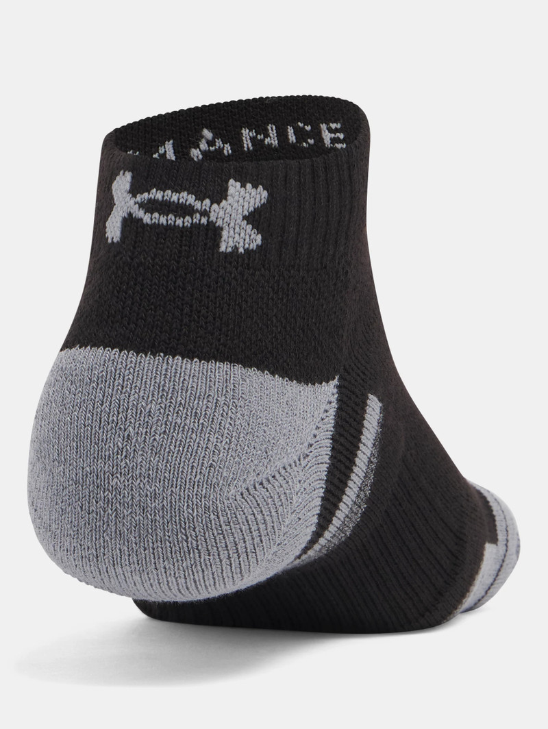 Under Armour Unisex UA Performance Tech 6-Pack Low Socks outlook