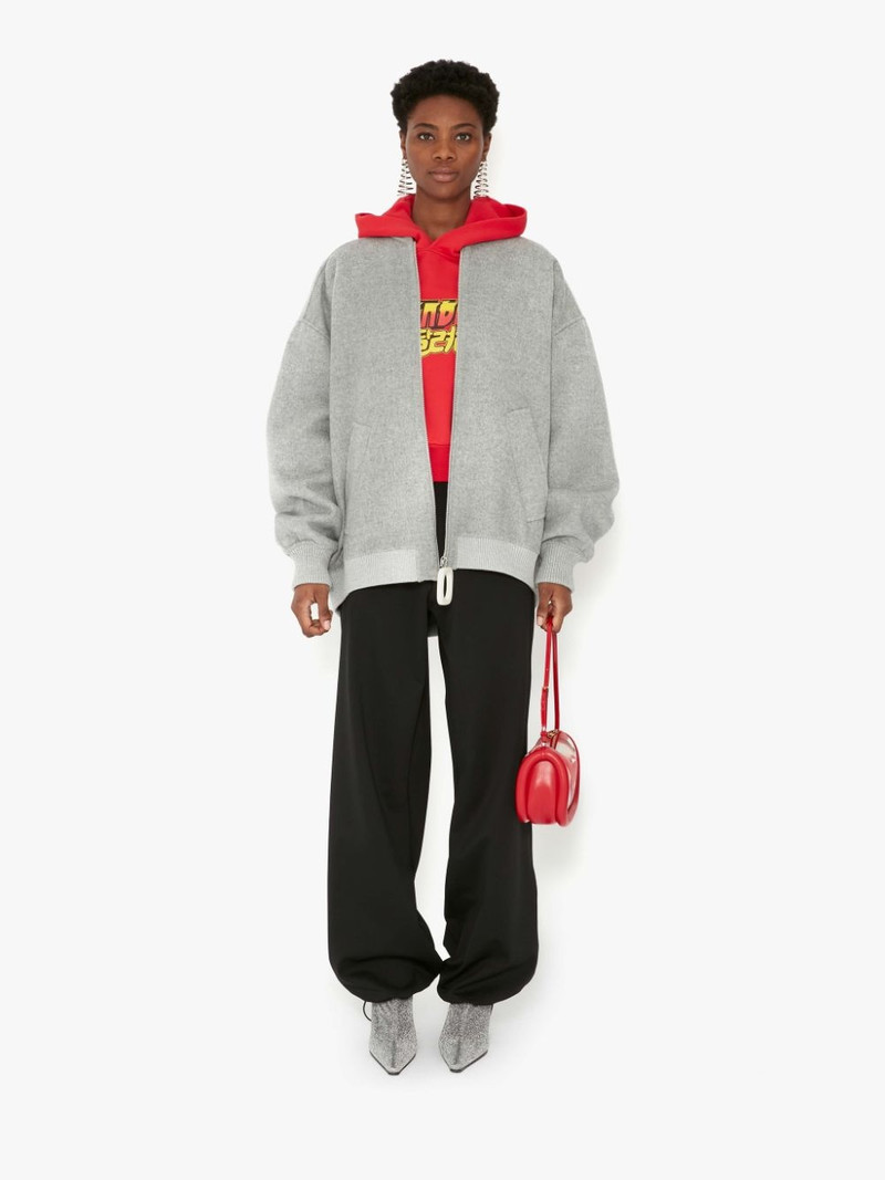 JW Anderson OVERSIZED WOOL BOMBER JACKET outlook