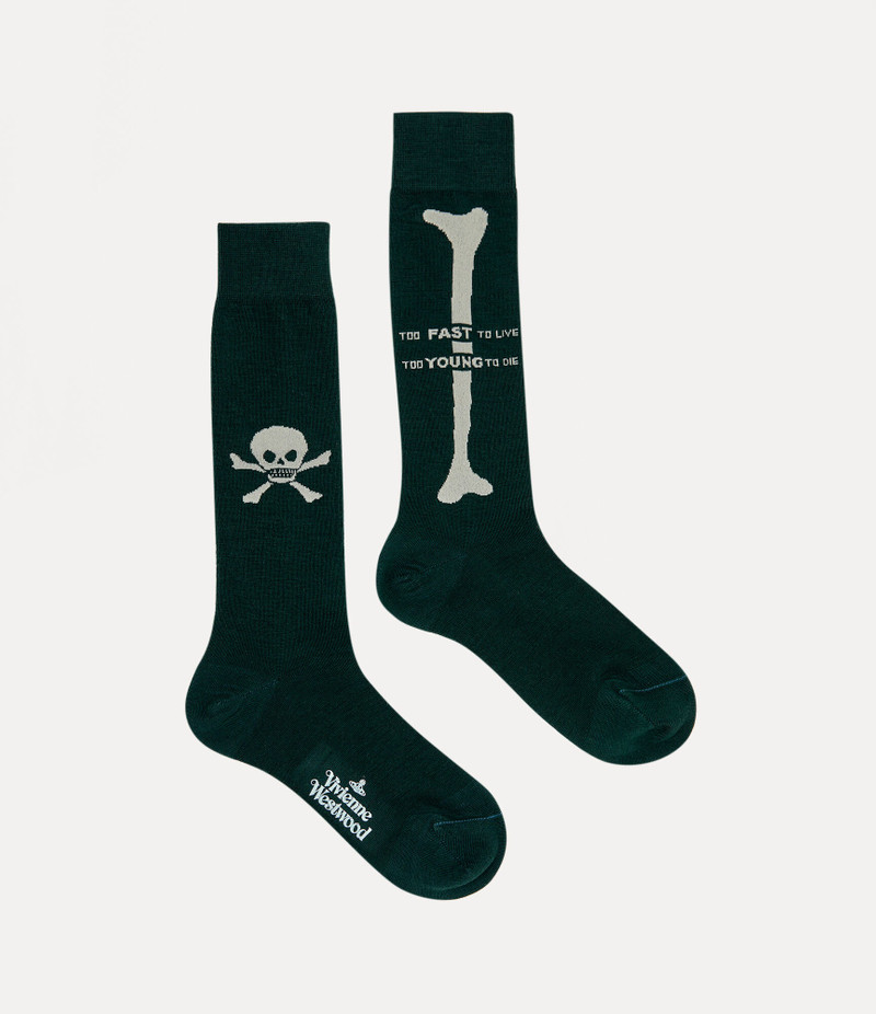 BONE SNACK SOCKS 3