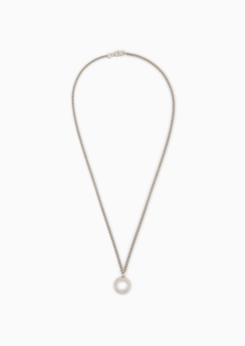 Sterling silver necklace with pendant 1