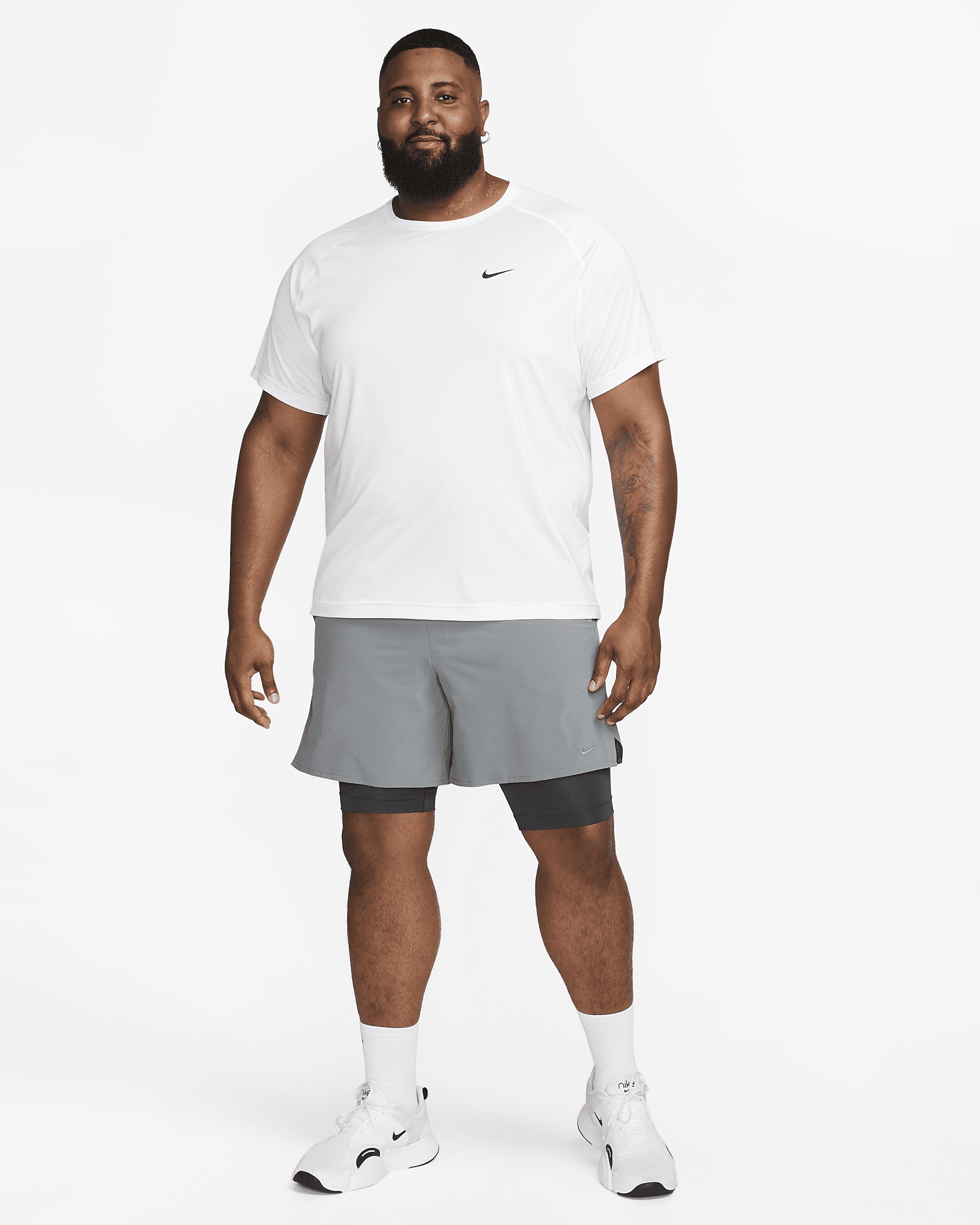 Nike Ready Men's Dri-FIT Short-Sleeve Fitness Top - 9