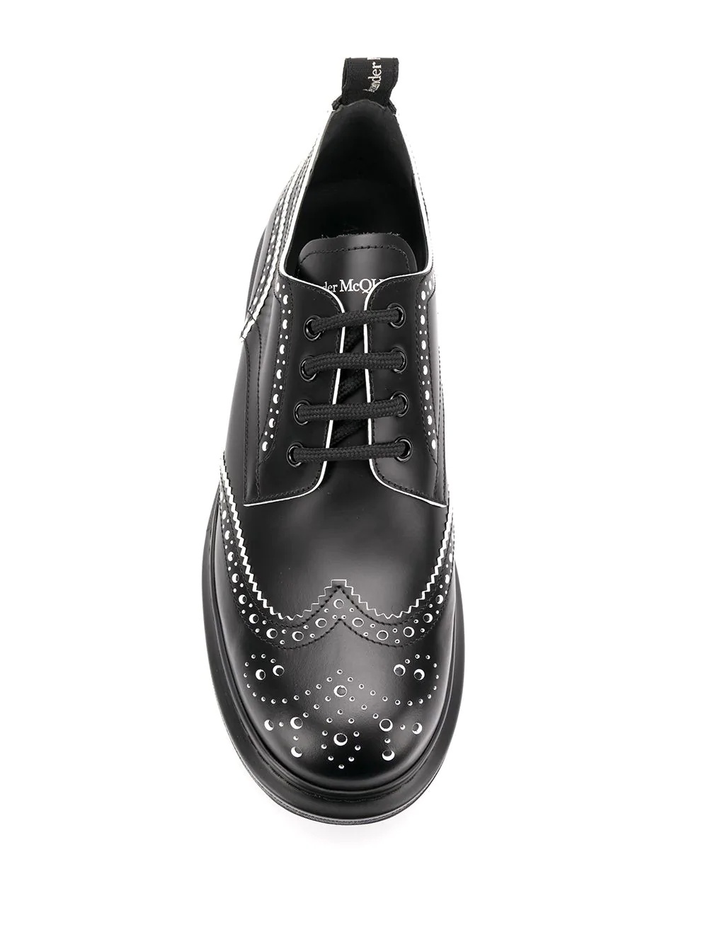 hybrid brogue-sneakers - 4