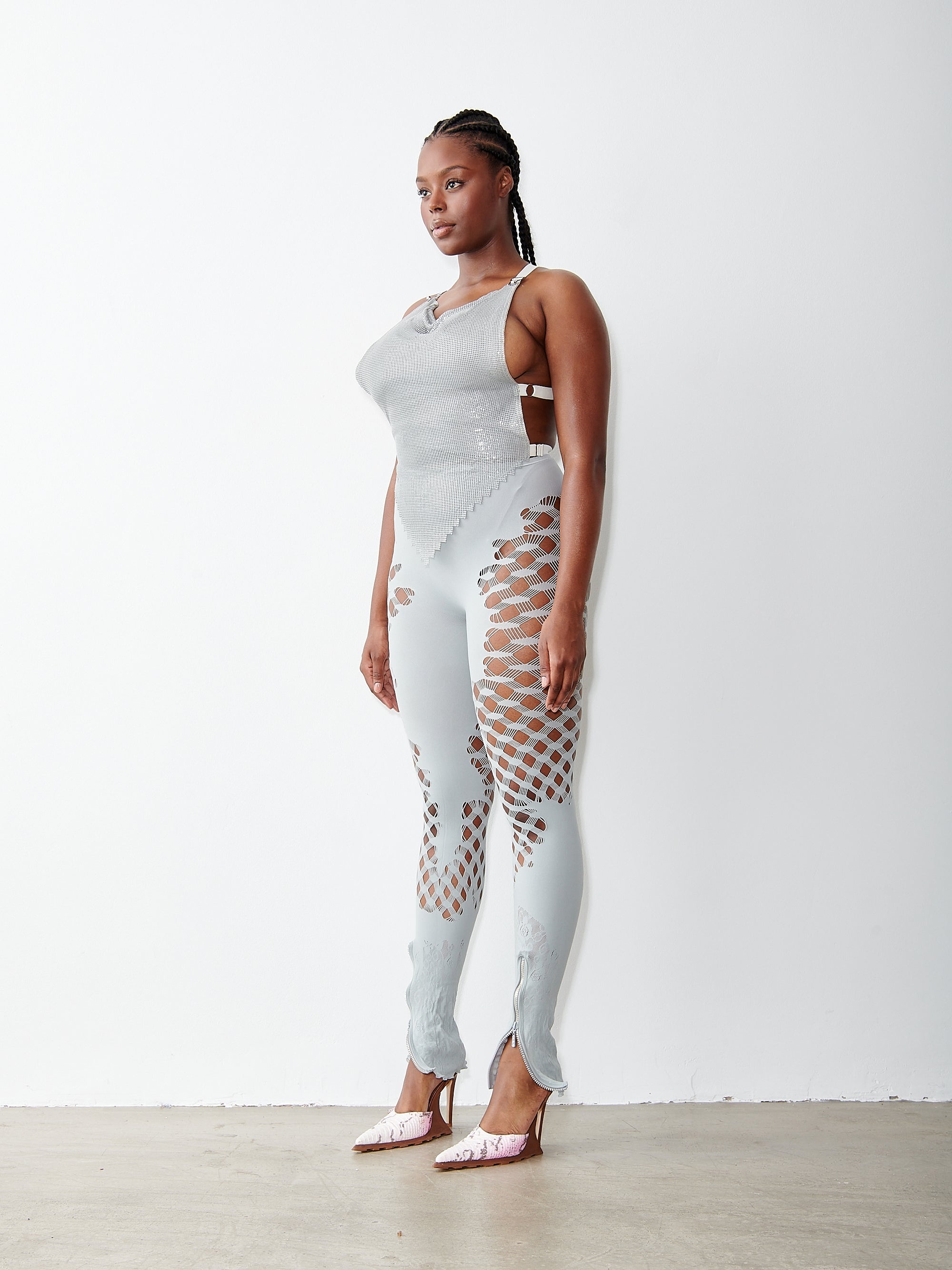 SIERRA LEGGINGS SMOKE - 4