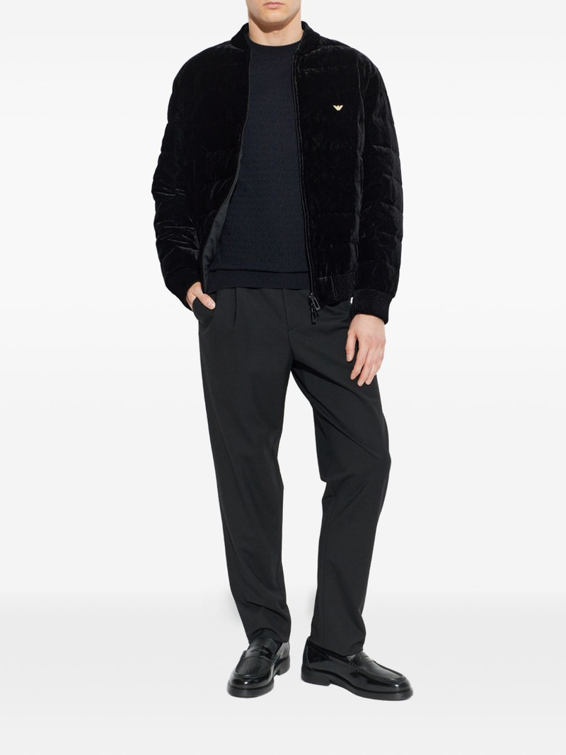 EMPORIO ARMANI pleated trousers outlook