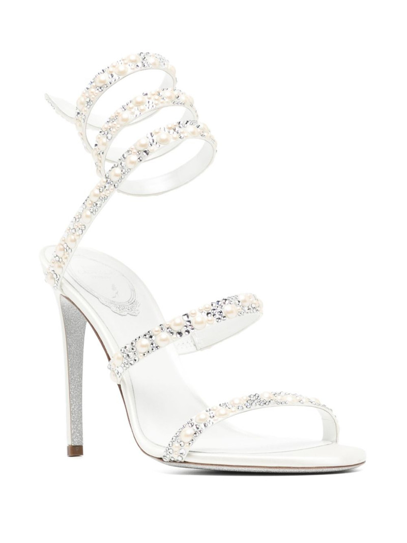 RENE CAOVILLA 110mm Cleo sandals outlook