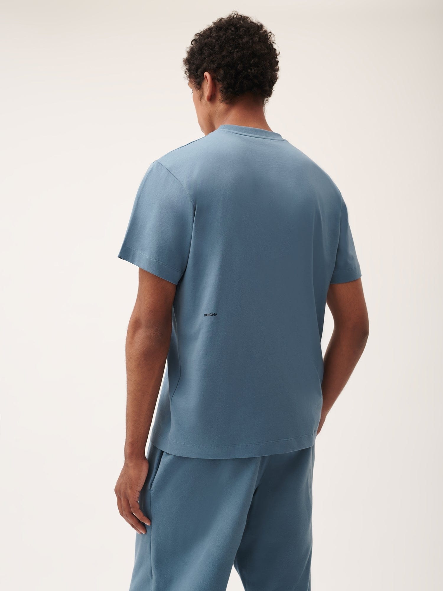 Mens 365 Midweight T-shirt - Indigo Blue - 3