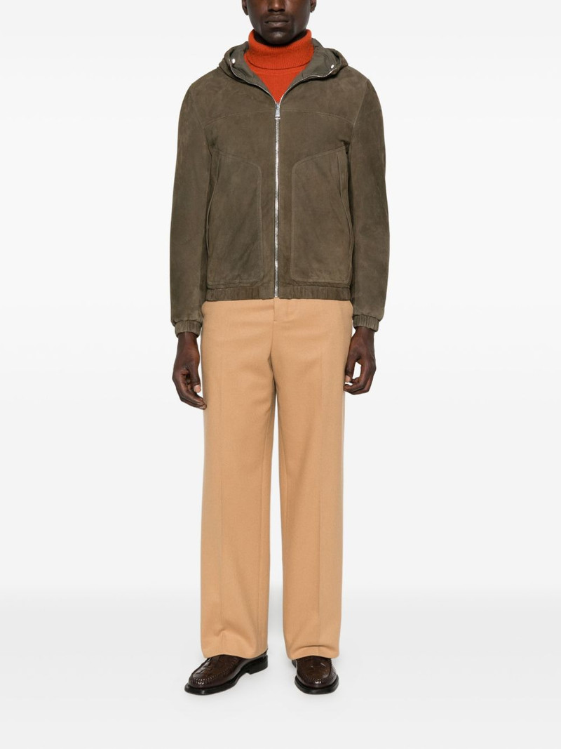 Valstar hooded suede jacket outlook