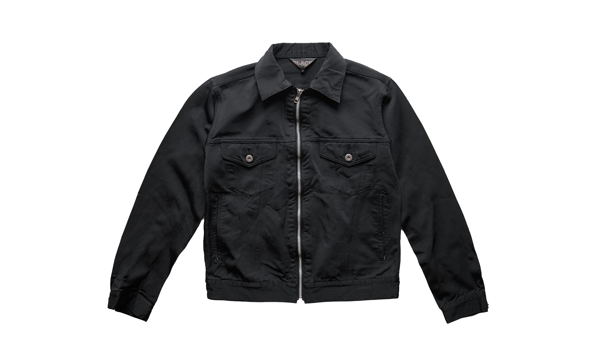 Trucker Jacket "Black" - 1