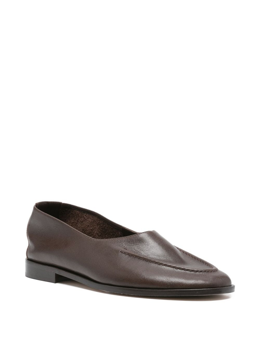 Juliol Winter leather loafers - 2
