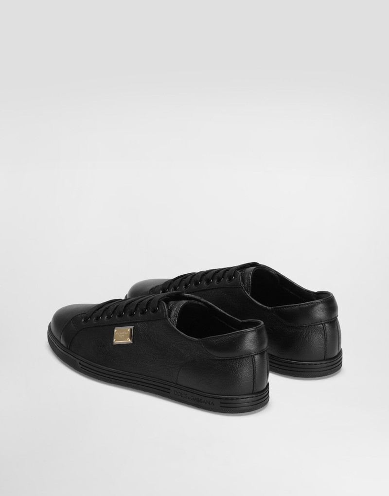 Dolce & Gabbana Saint Tropez calfskin sneakers outlook