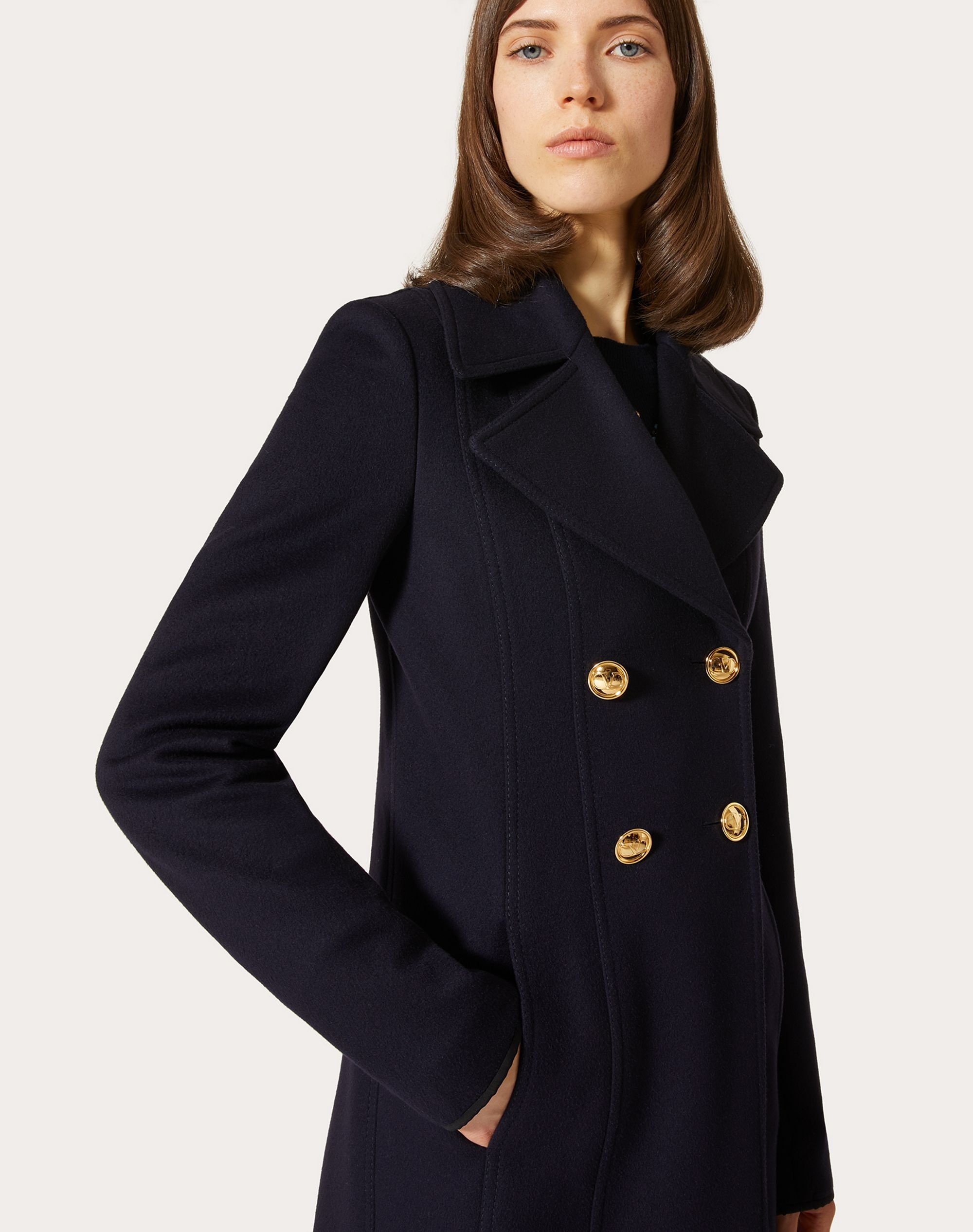 COMPACT DRAP COAT - 5