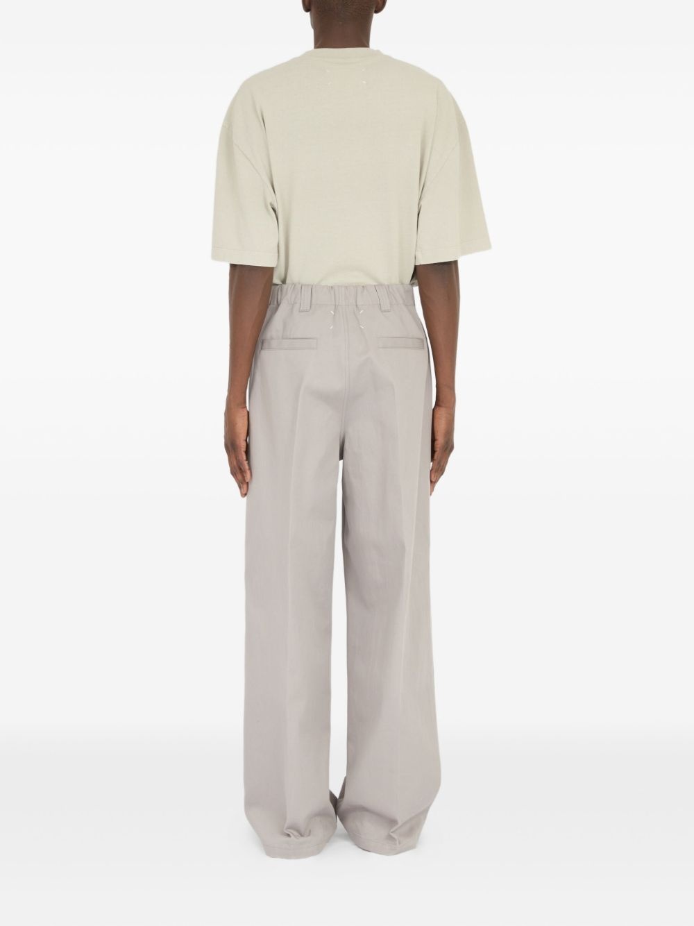 cotton trousers - 6