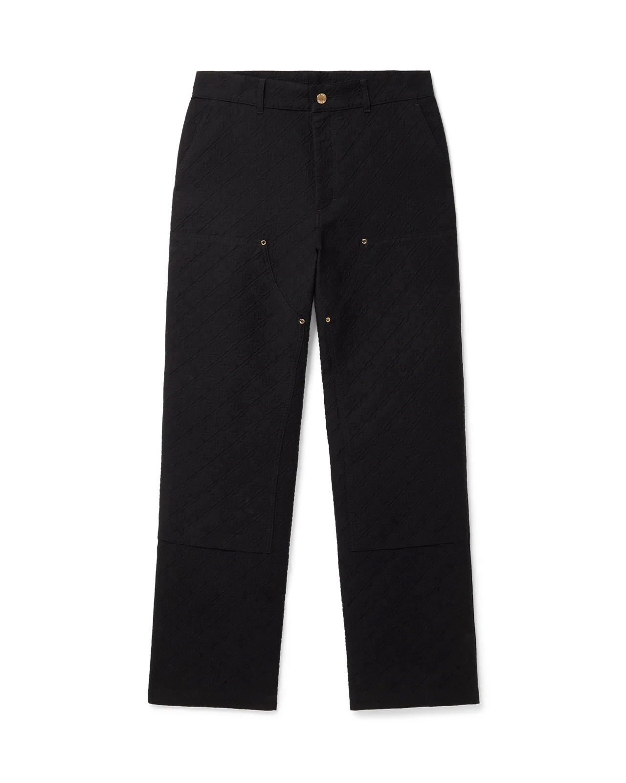 Jacquard Cargo Trousers | Casablanca Paris - 1
