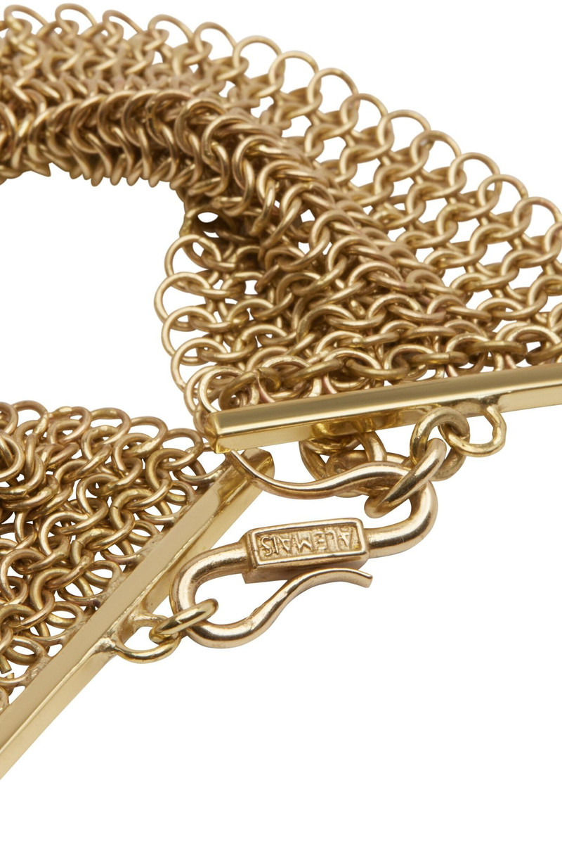 Atomic Chainmail Disc Bracelet 3