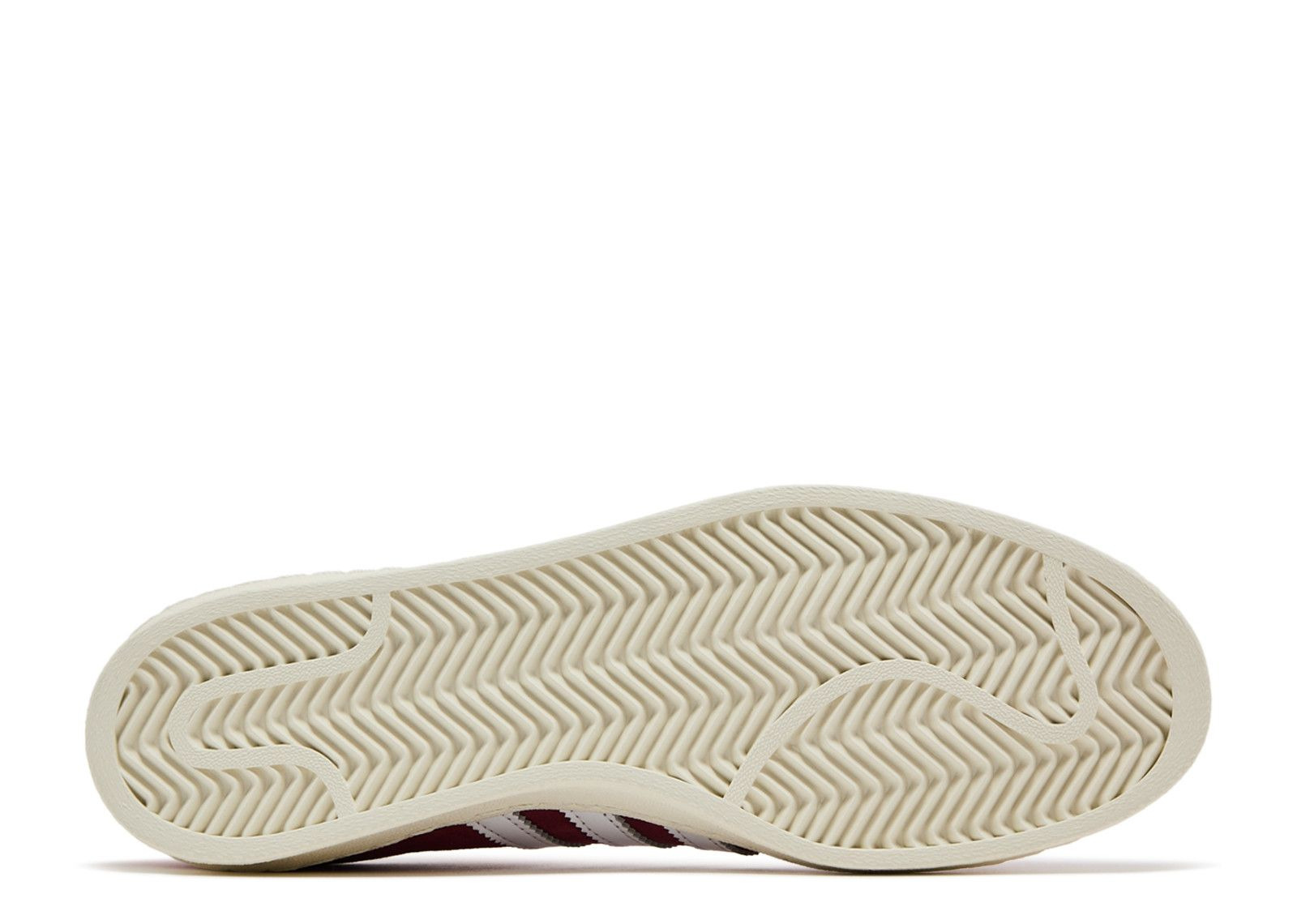 CAMPUS 80S 'BURGUNDY OFF WHITE' - 4