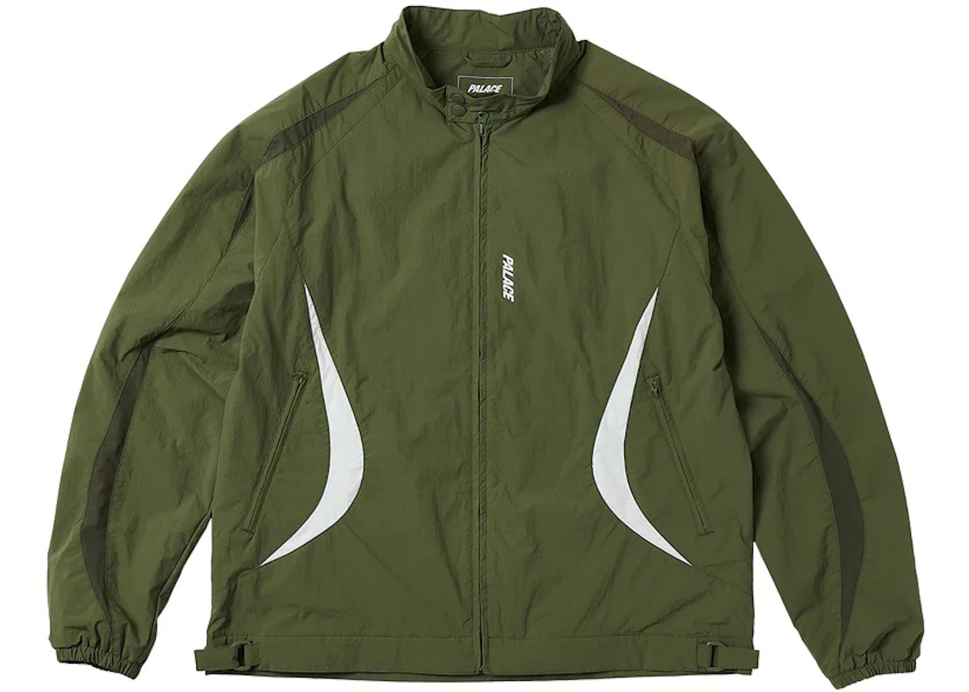 Palace Moto Shell Jacket The Deep Green - 3
