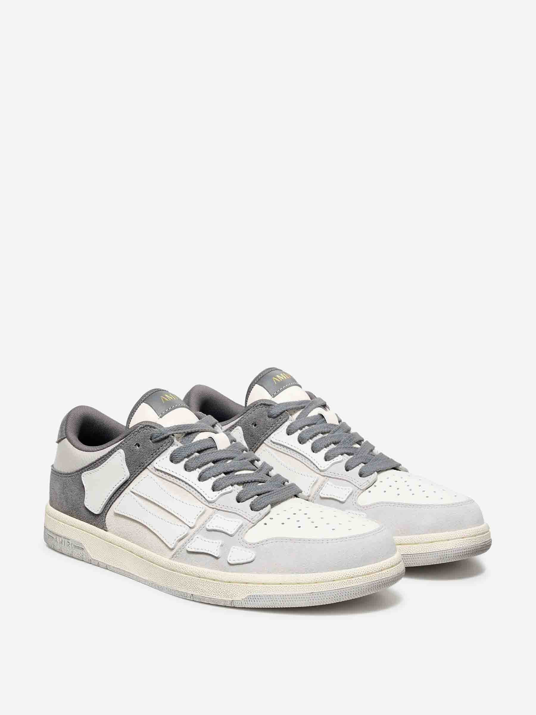 SNEAKERS DISTRESSED SKEL TOP LOW - 2