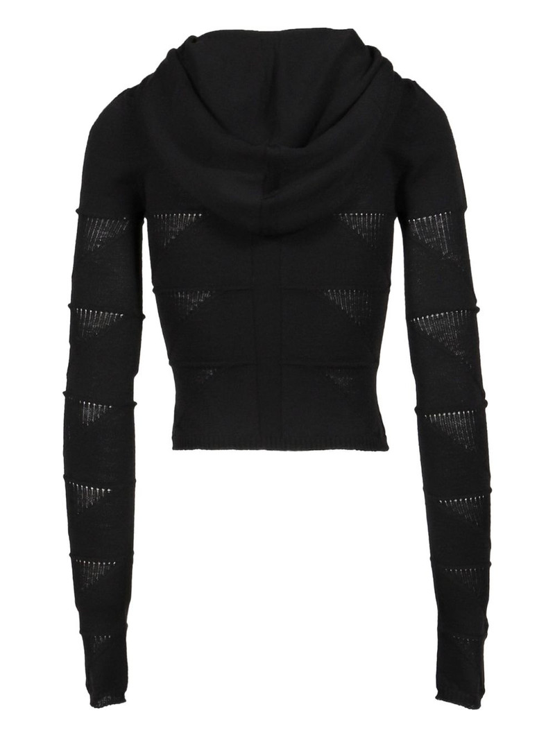 Rick Owens MAGLIA HOODED TOP outlook
