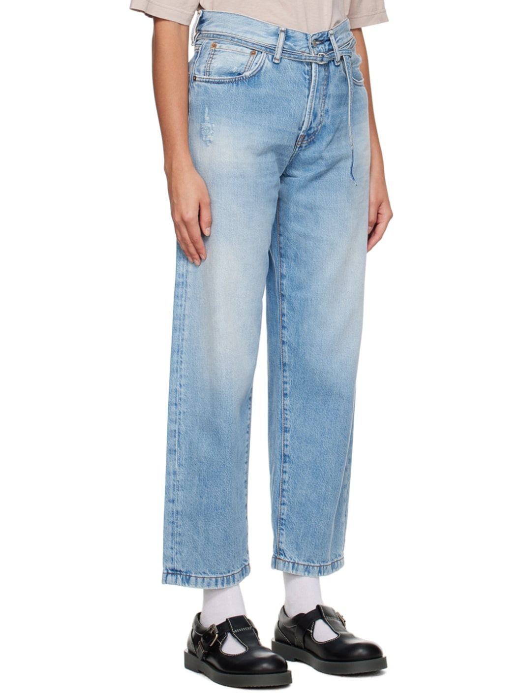 Blue Loose-Fit 1991 Toj Jeans - 2