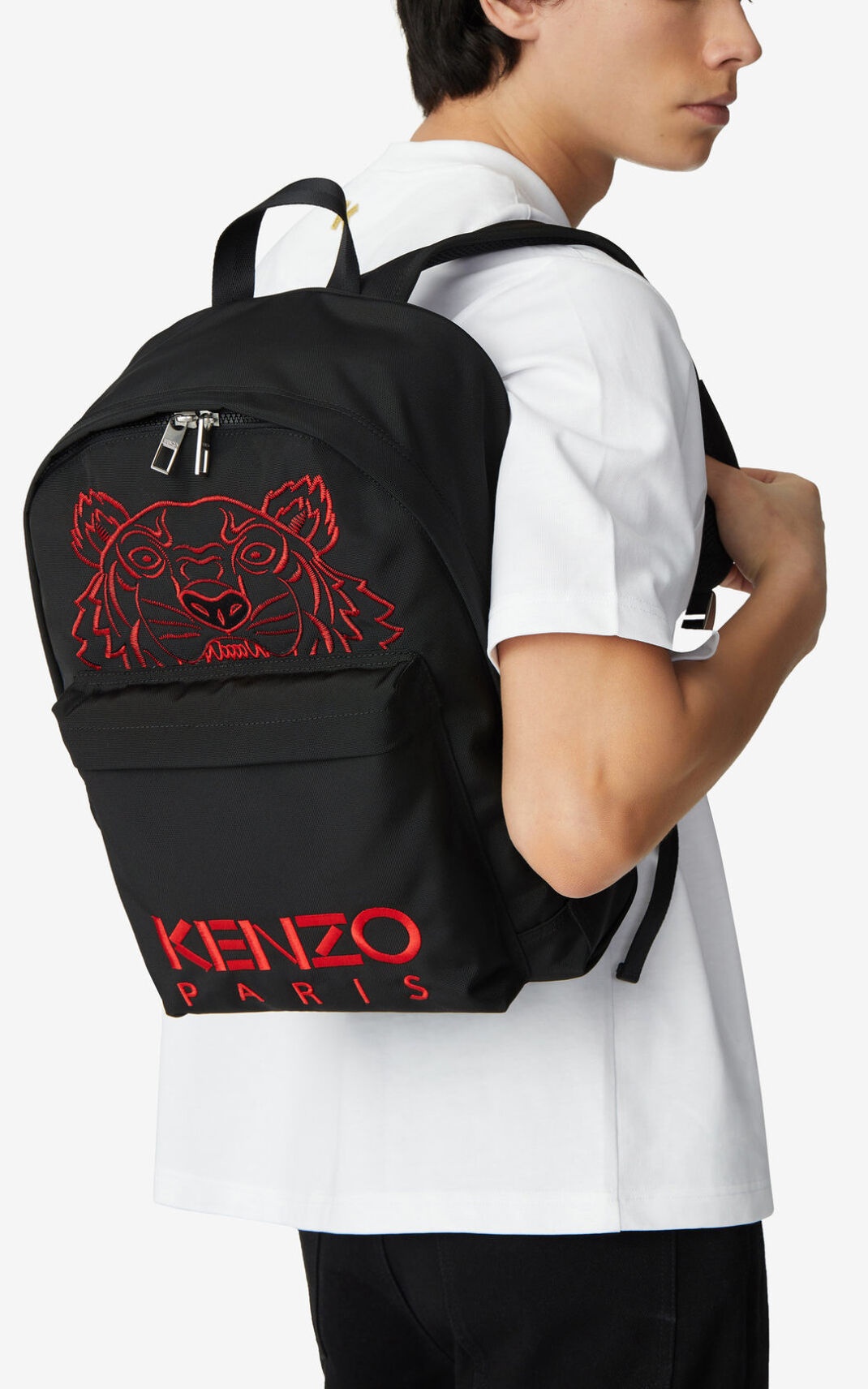 Kampus Tiger canvas backpack - 5