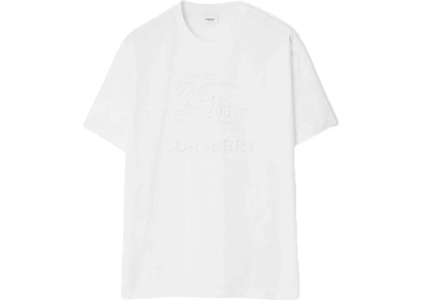 Burberry EKD Cotton T-shirt (80727561) White - 1