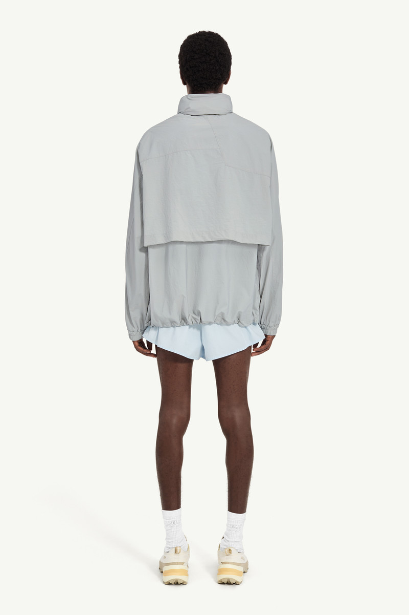 Nylon windbreaker jacket 3