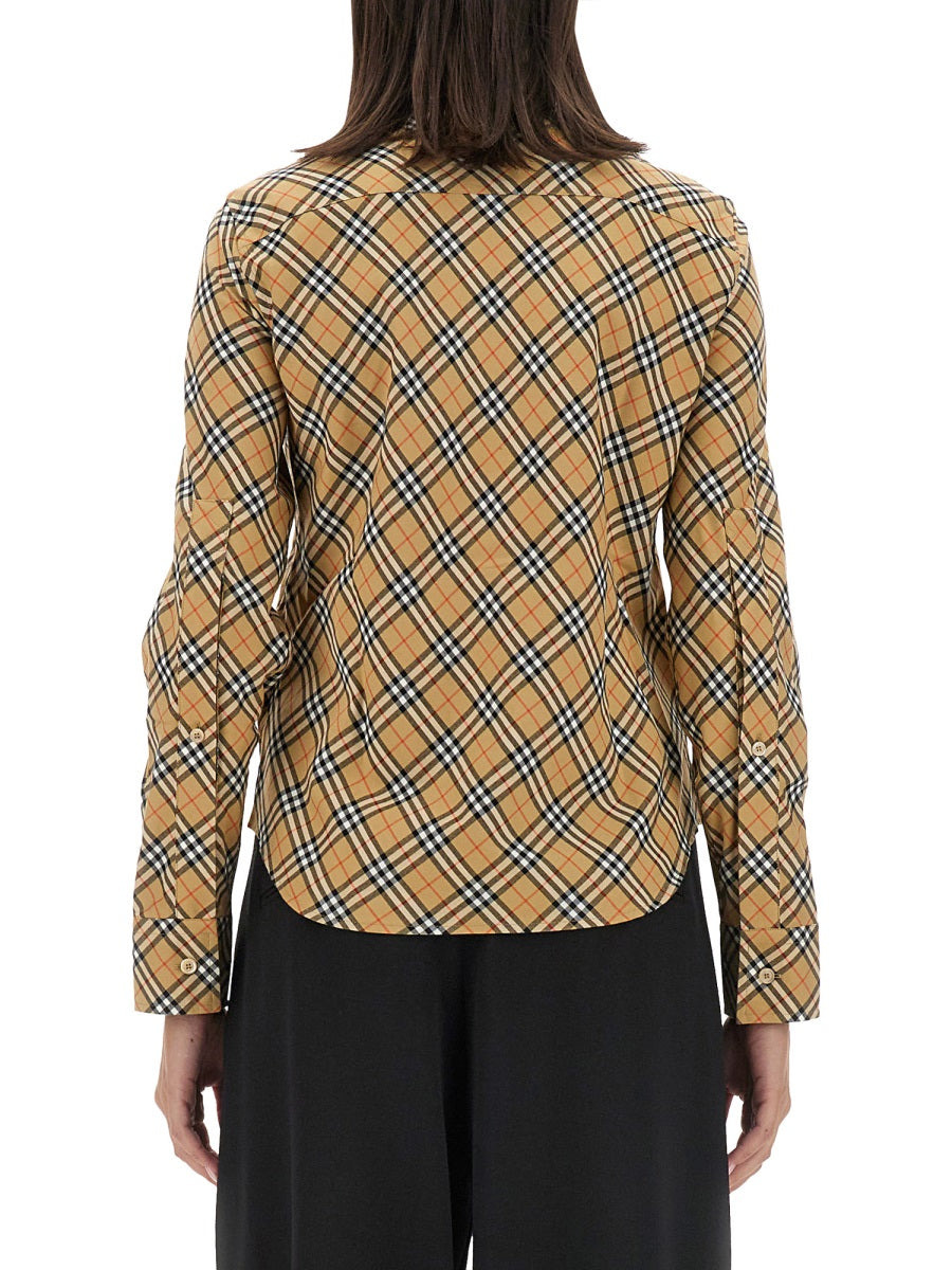 Burberry Women Cotton Check Shirt - 3