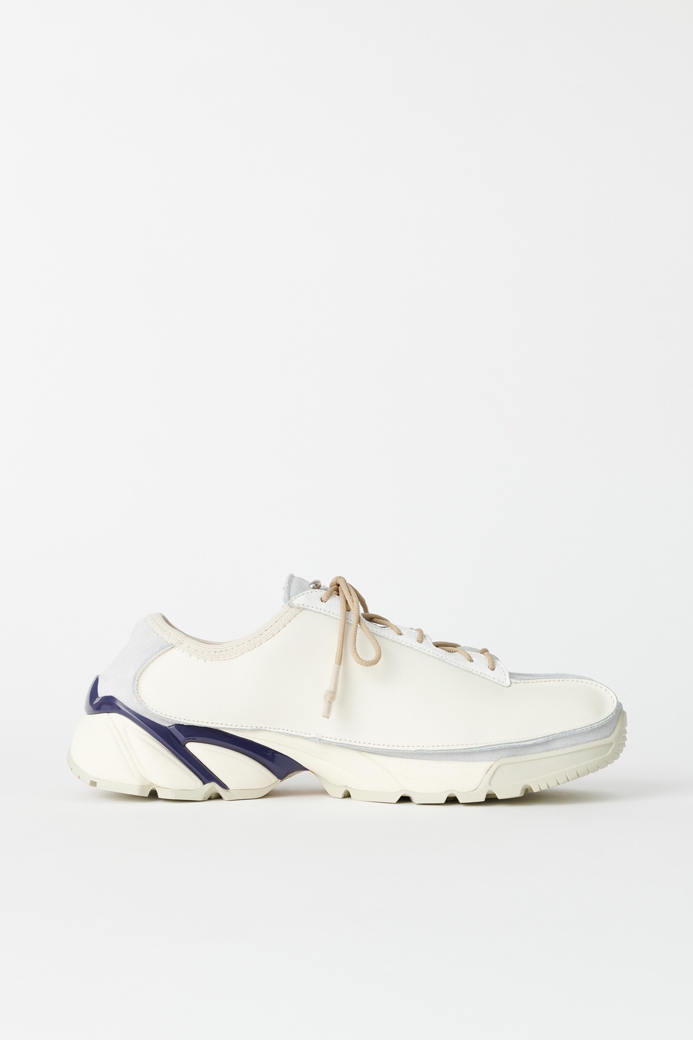 Klove shoe Off White Leather - 5