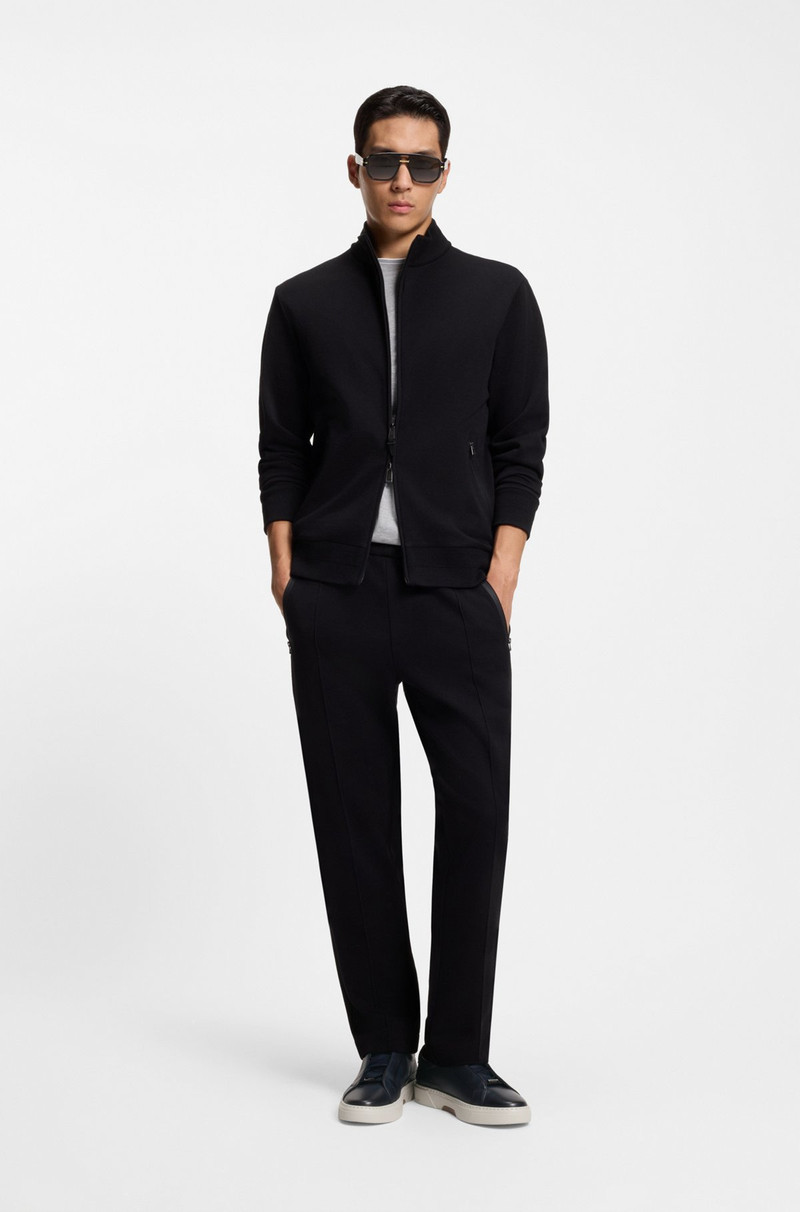 BOSS GARY TRAINERS WITH HIDDEN LACES outlook