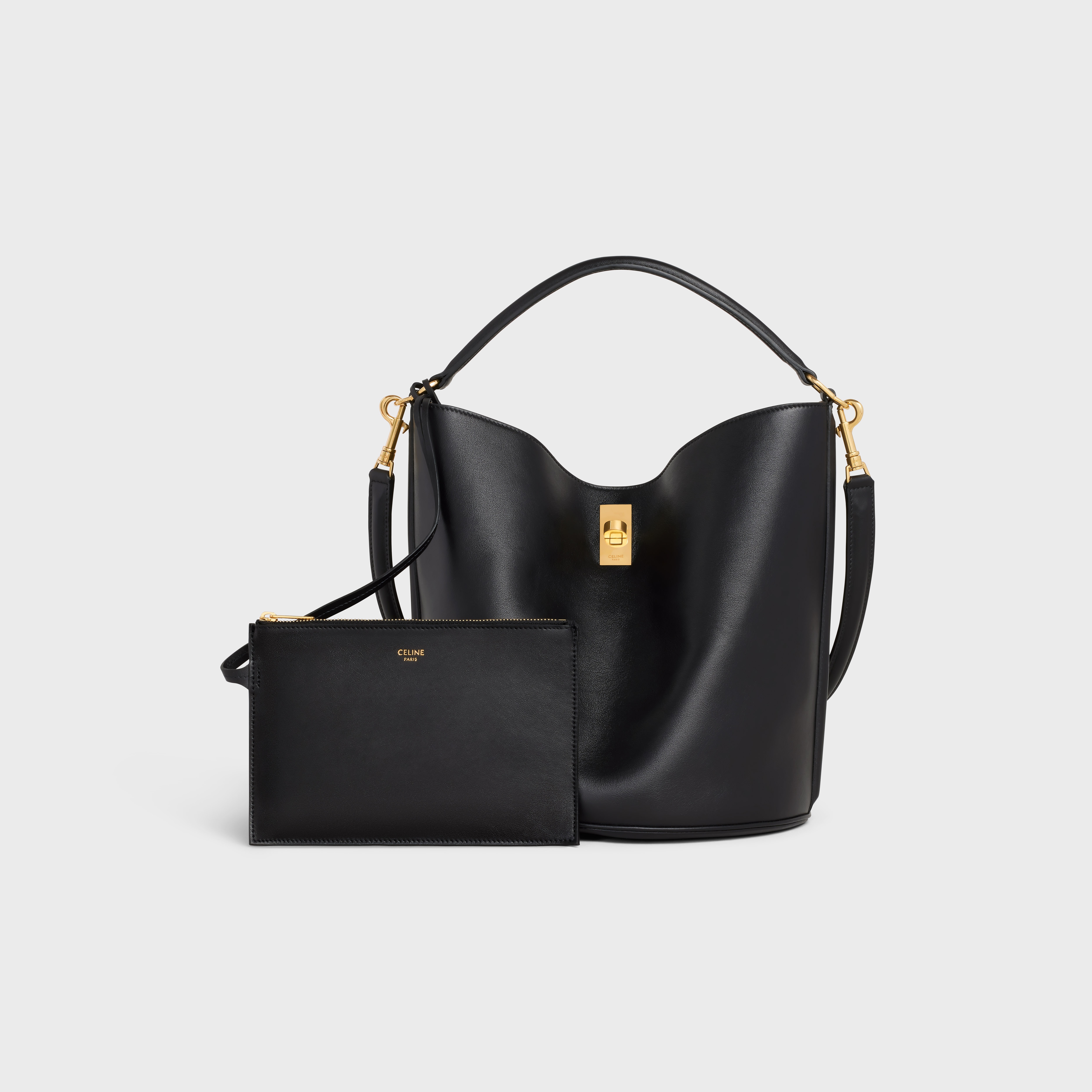 Bucket 16 Bag in Smooth Calfskin - 6