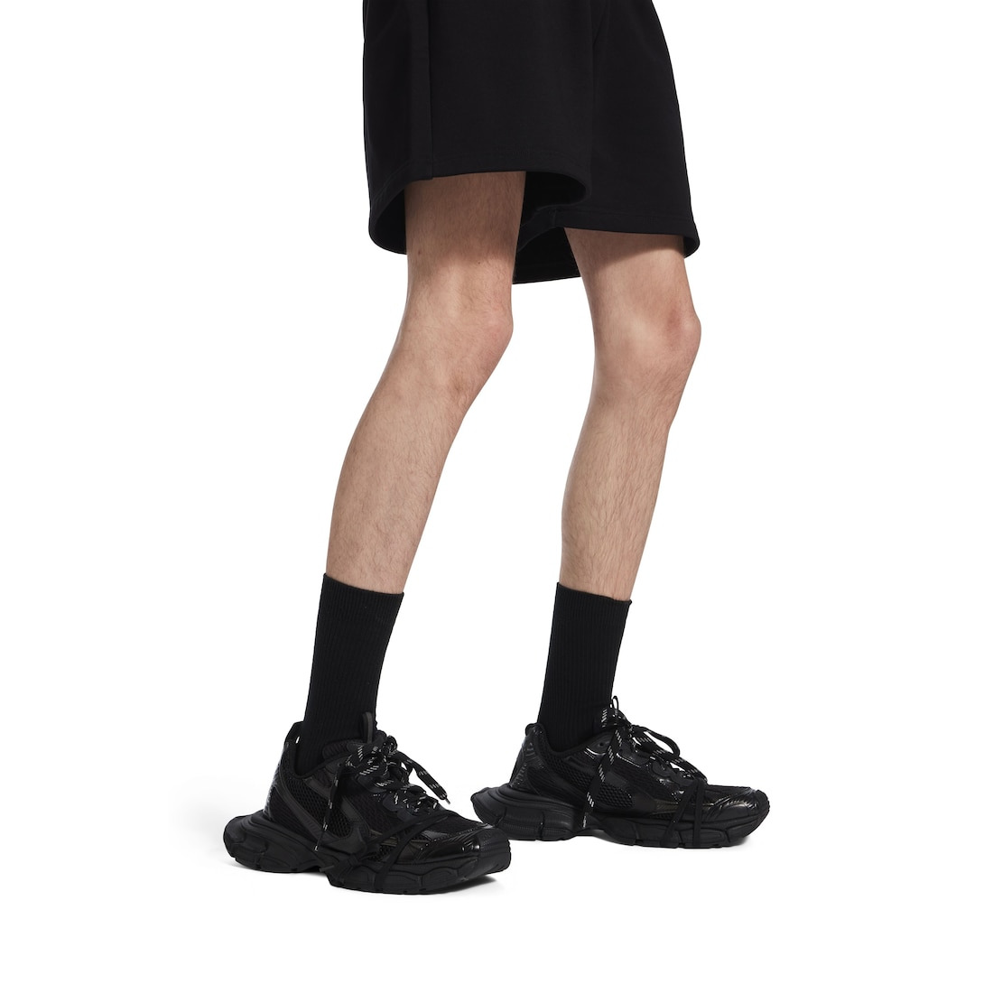 Men's 3xl Sneaker in Black - 9