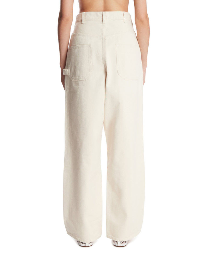 White Utility Pants 3