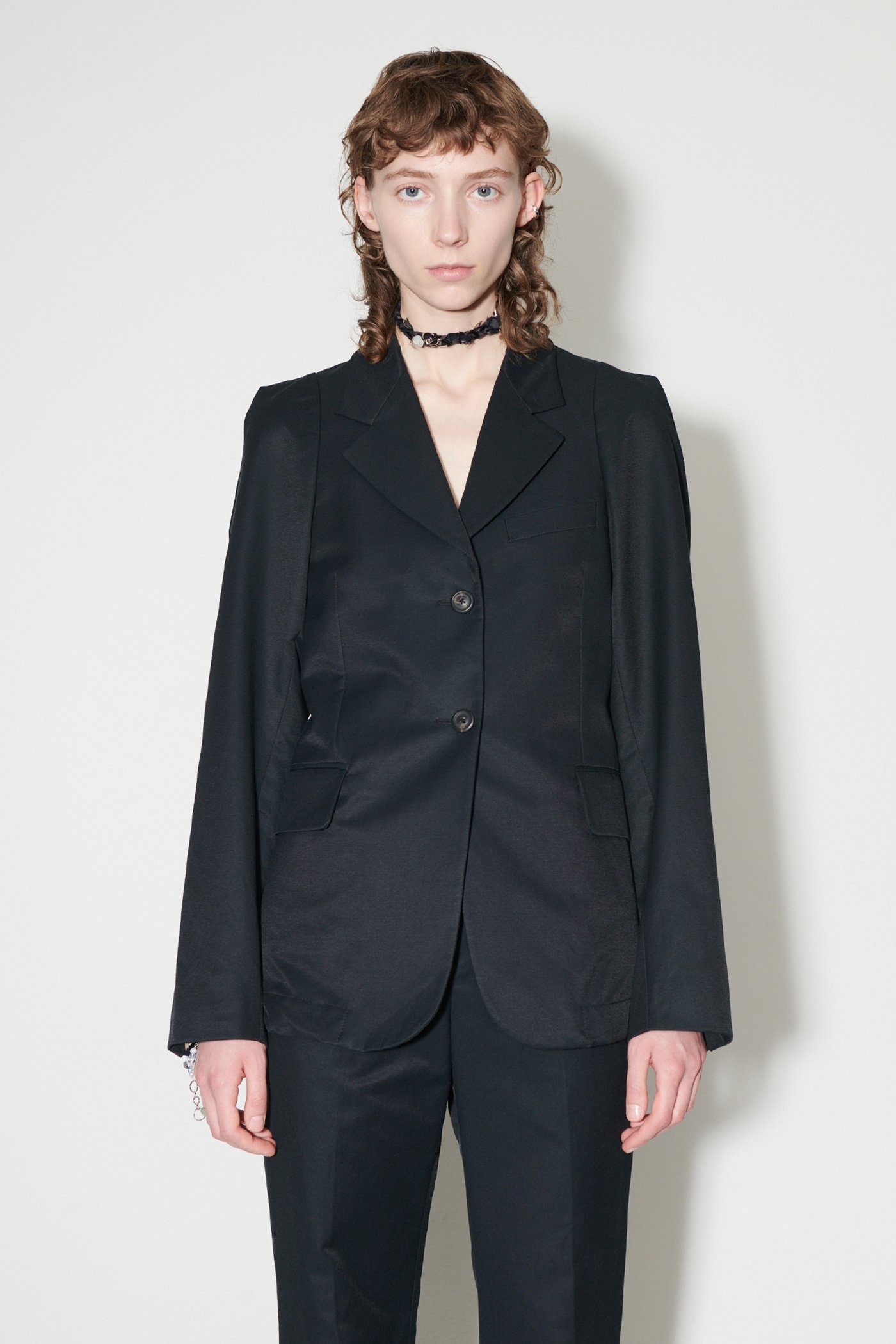 Dart Blazer Deluxe Black Exquisite Weave - 3