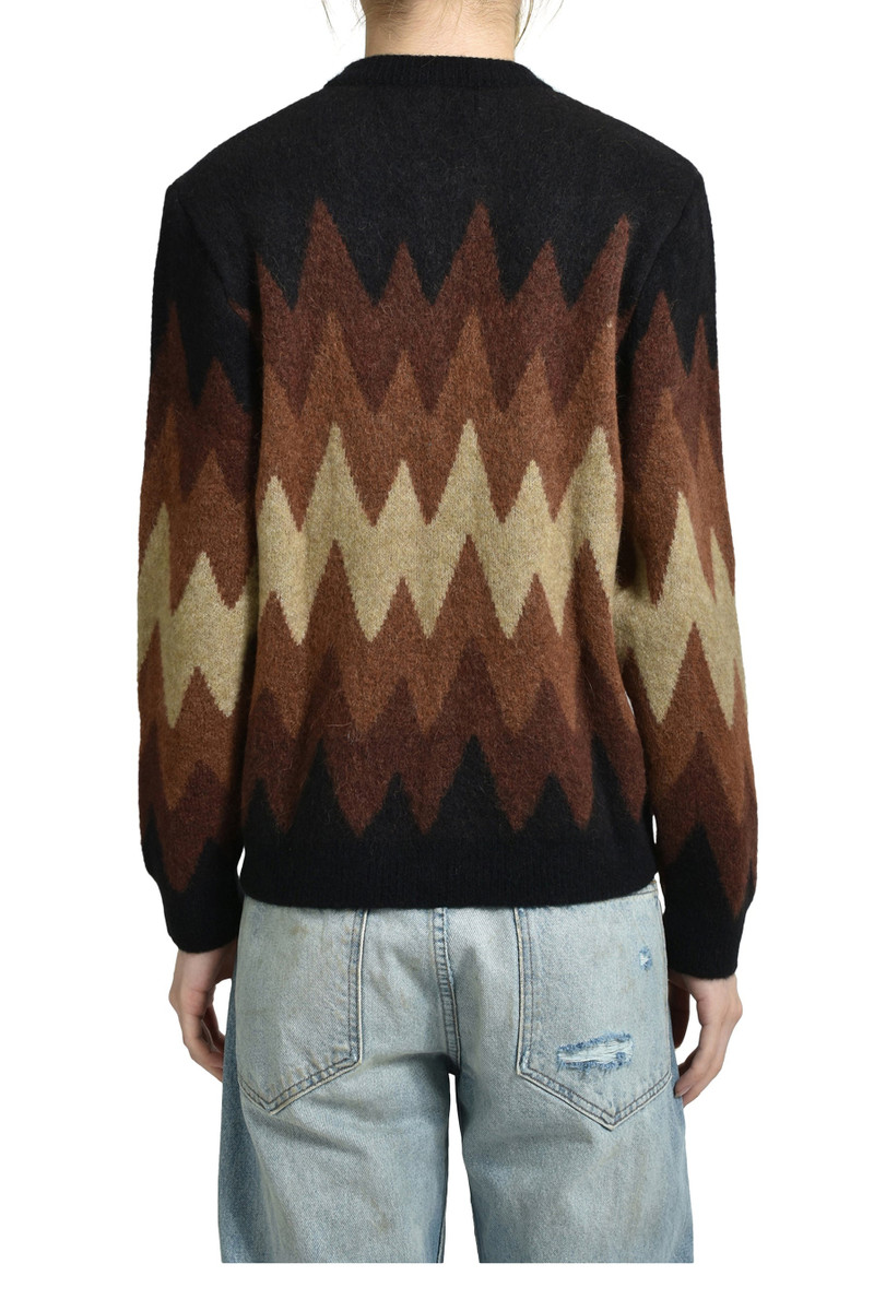 ERNEST W. BAKER DEGRADE JACQUARD CARDIGAN / BRW BEI outlook