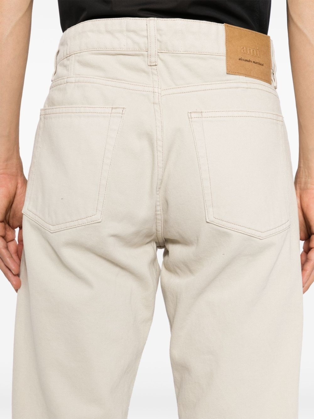 straight-leg jeans - 5