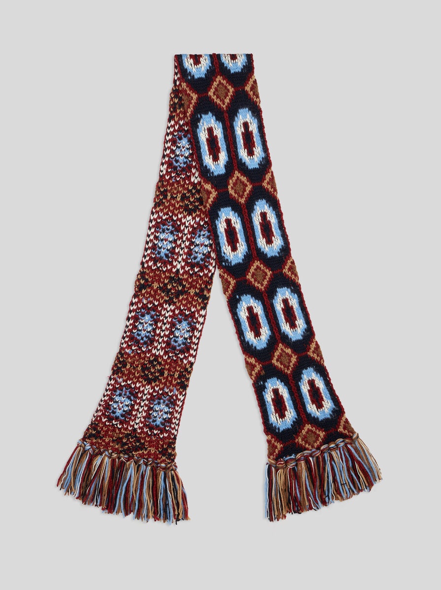 JACQUARD SCARF - 1