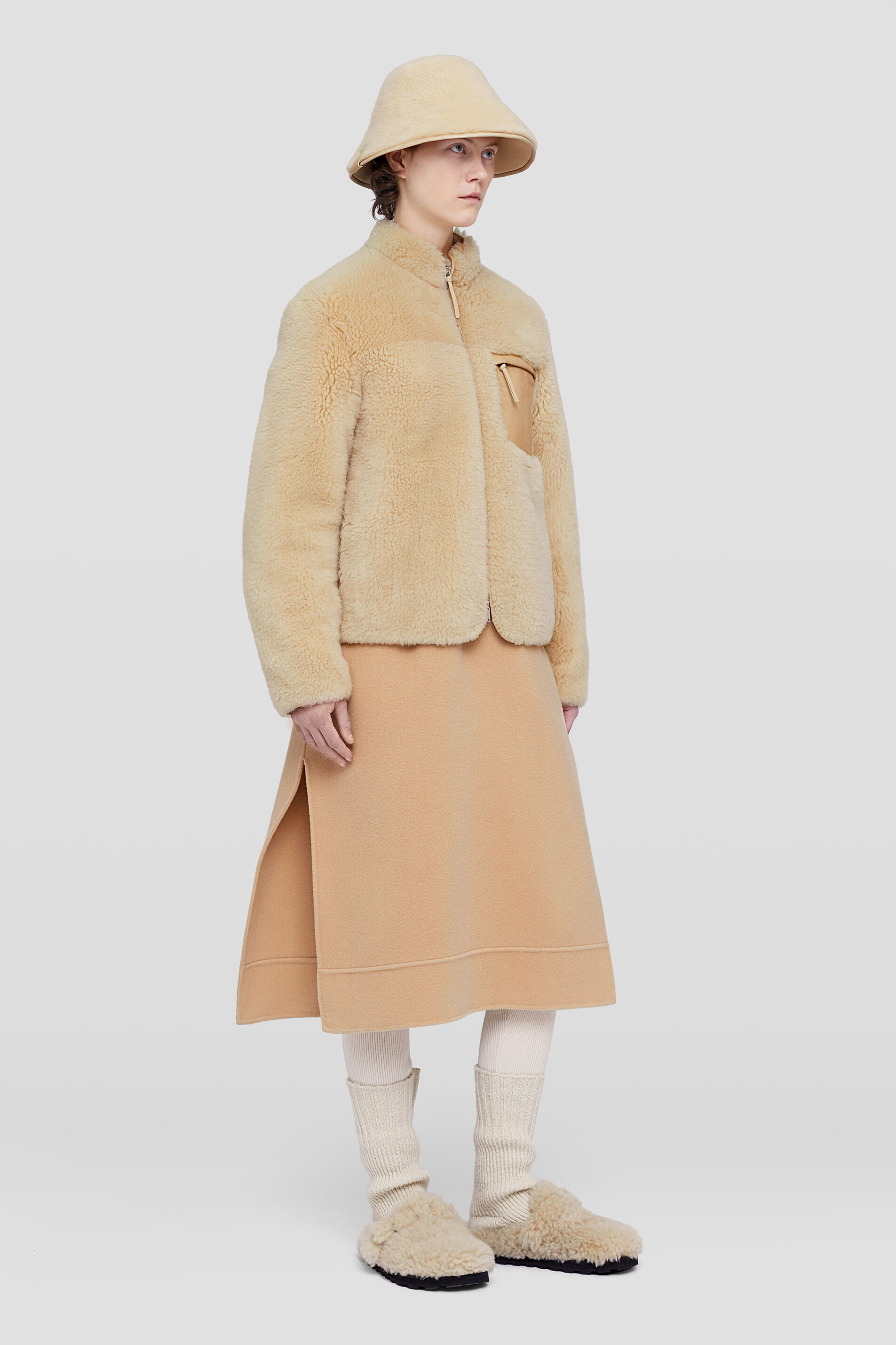 Shearling Blouson - 7