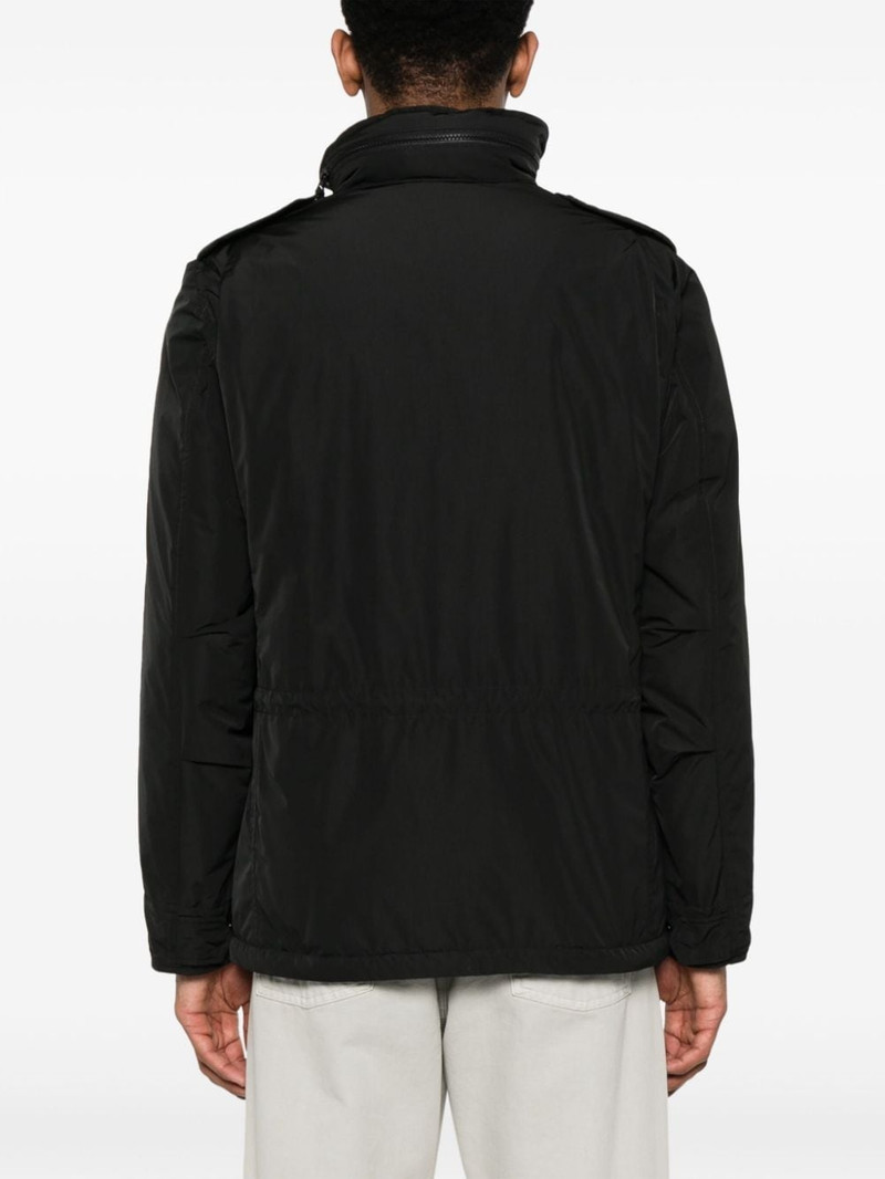funnel-neck long-sleeve jacket 4