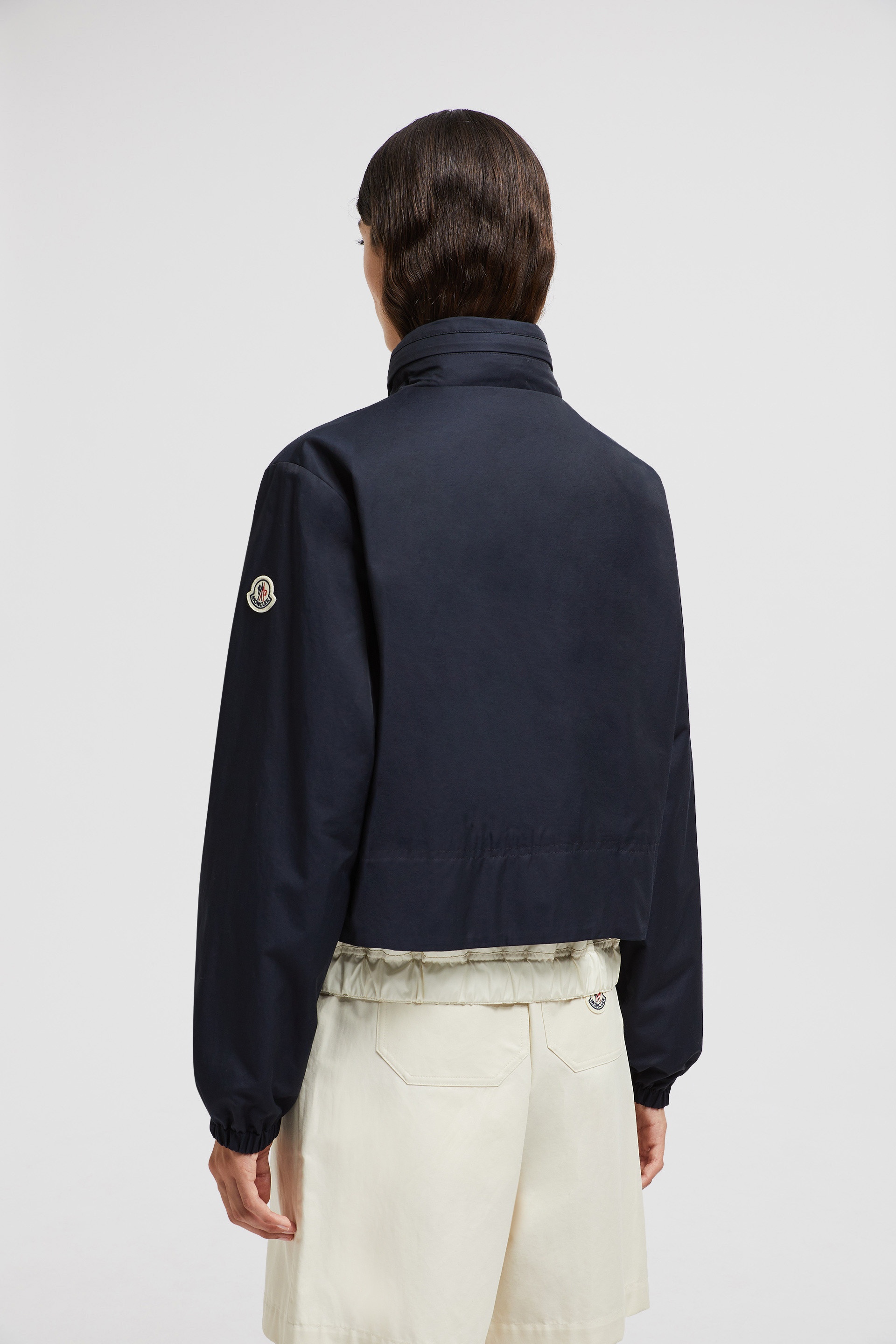 Janze Hooded Twill Short Down Jacket - 5