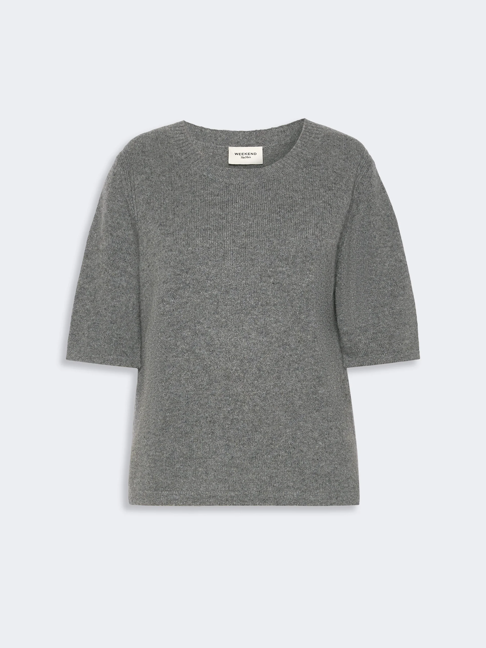 ANANAS Cashmere yarn jumper - DARK GREY - 1