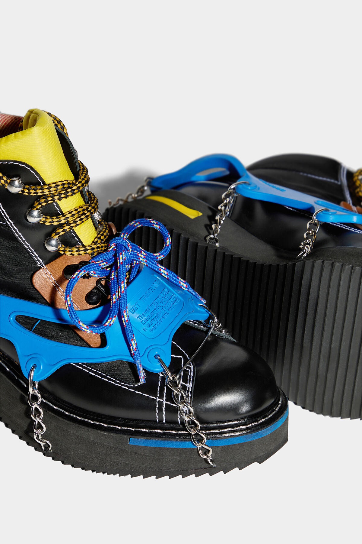 ICE CRAMPONS ANKLE BOOTS - 5