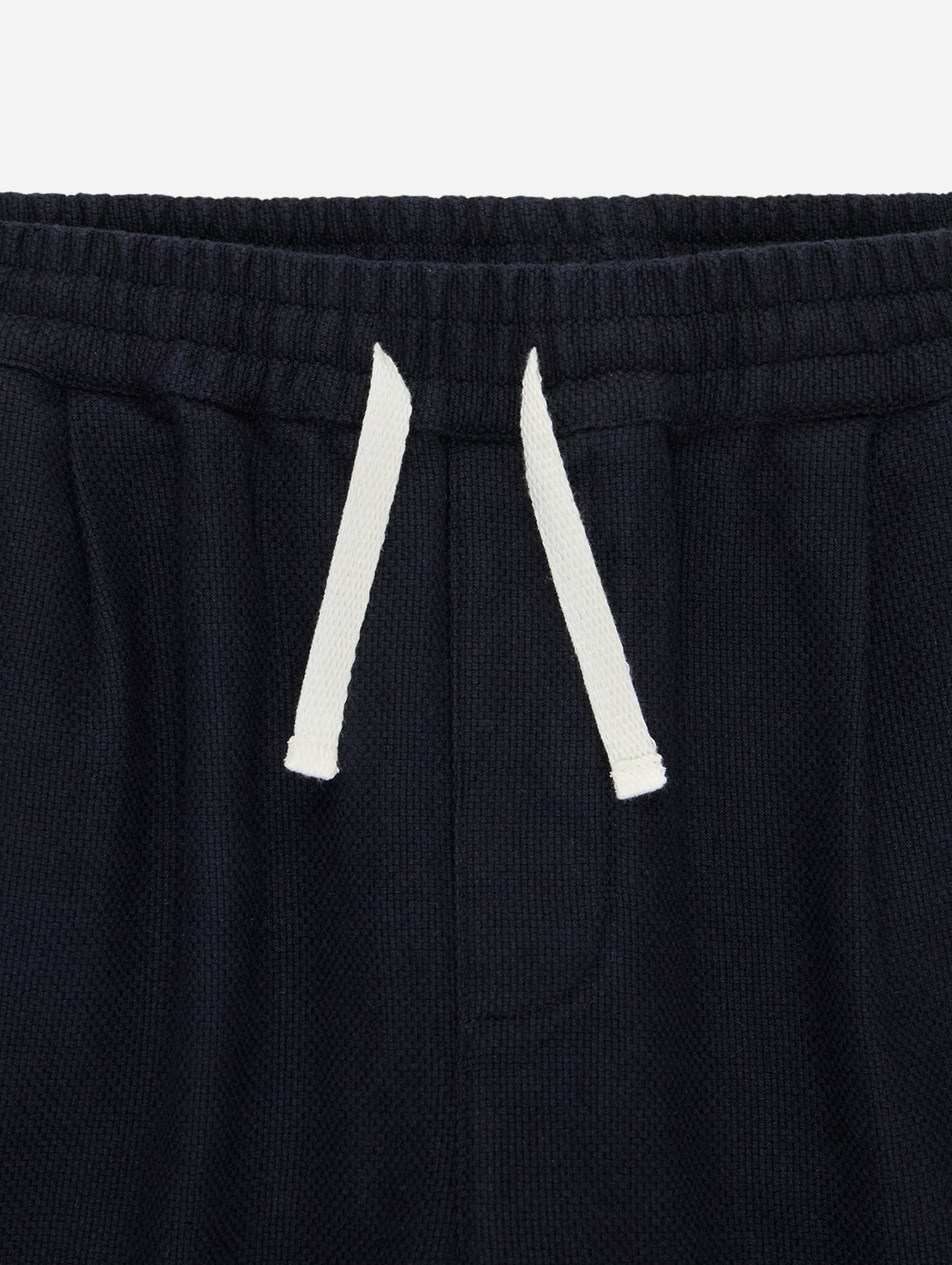 Club Short - Black Hand Stitch - 7