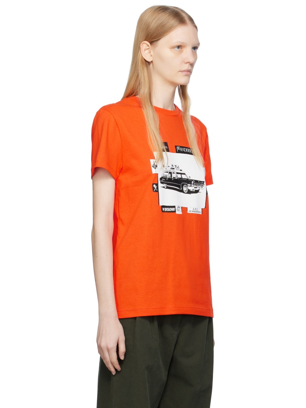 Orange JW Anderson Edition T-Shirt - 2