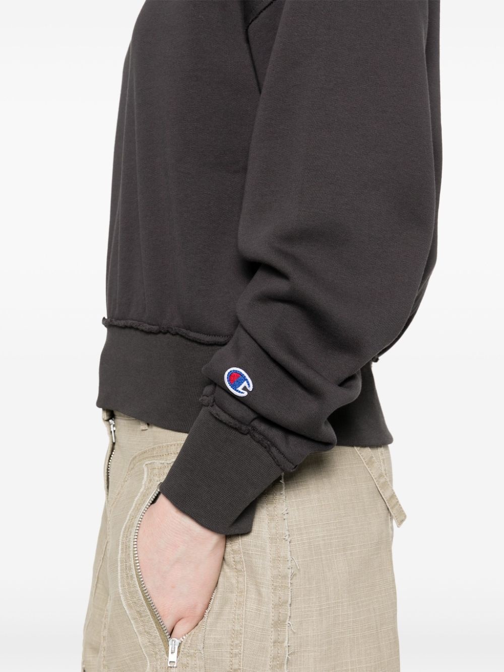 jersey sweatshirt - 5