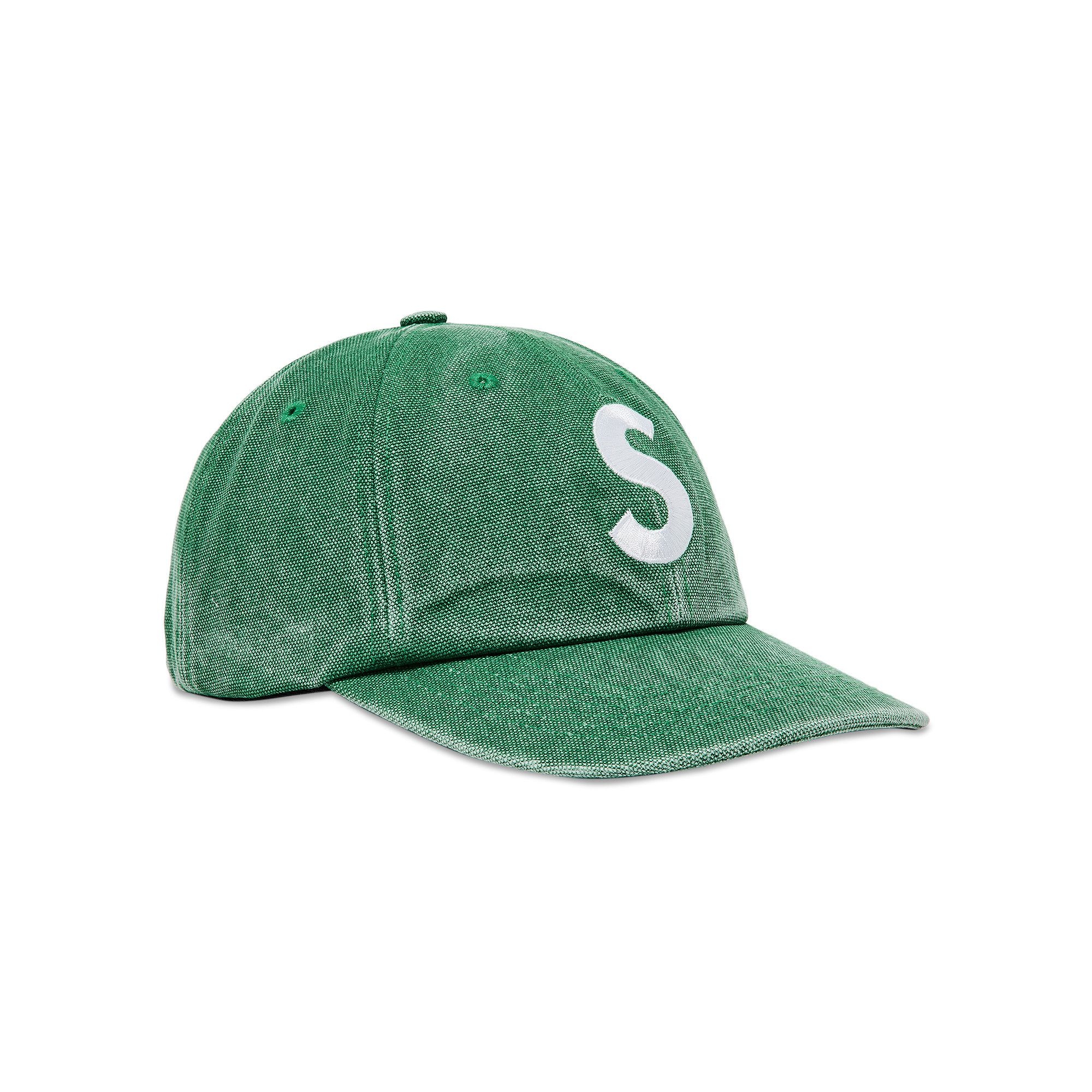 Supreme Supreme Pigment S Logo 6-Panel 'Green' | REVERSIBLE Supreme Supreme Pigment S Logo 6-Panel 'Green' | REVERSIBLE