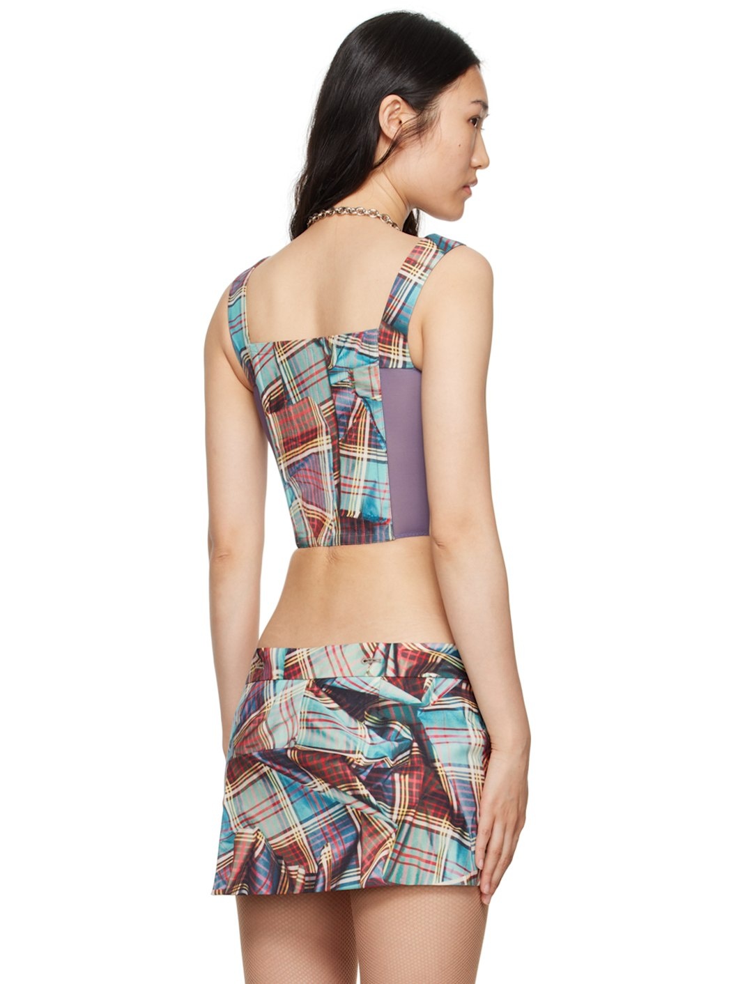 Multicolor Classic Corset - 3